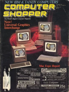 Computer Shopper October 1987