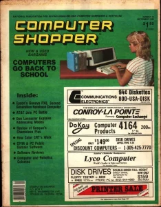 Computer Shopper September 1984