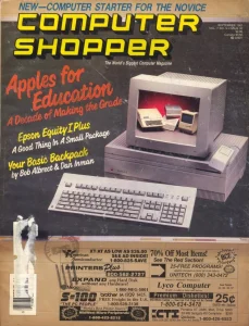 Computer Shopper September 1987