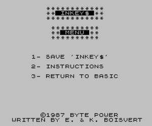 INKEY$