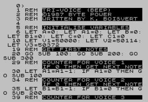 Tri-Voice (Beep) Tri-Voice (Beep)