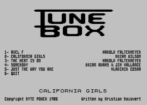 Tune Box
