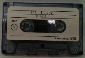 Long Island Sinclair Timex (LIST) User Group Library Tape #2.2