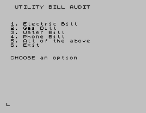 Utility Bill Audit Utility Bill Audit