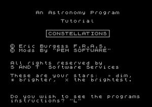 Constellations Constellations