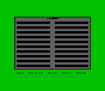 LogiCall (Larken Edition) screen